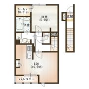 セジュールパルフェの間取り画像