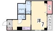 ざ・してぃ神戸元町の間取り画像