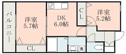 ヨーロピアンシャレー清水万石参番館の間取り画像