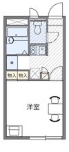 レオパレス京山マスカットⅡの間取り画像
