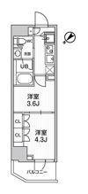 ARKMARK巣鴨sta．の間取り画像