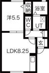 シャネルの間取り画像