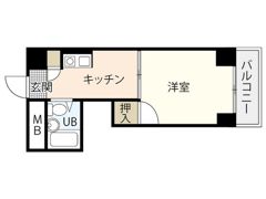 CK東雲ビルの間取り画像