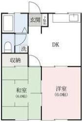 シティハイツ上泉町Ⅰの間取り画像