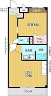 ホワイトキューブの間取り画像