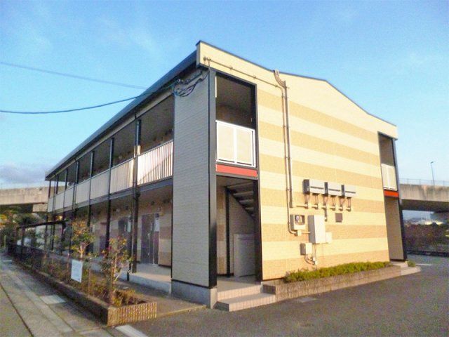 レオパレスドナルドの外観画像
