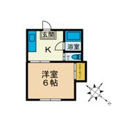 第1コーポ秀美の間取り画像