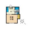 第1コーポ秀美の間取り画像