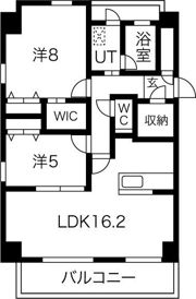 セイザンコート(SEIZAN COURT)の間取り画像