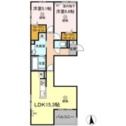 ベルデの間取り画像