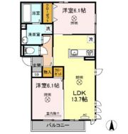 ロッソの間取り画像