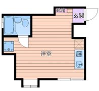 ヴィラ泉町の間取り画像