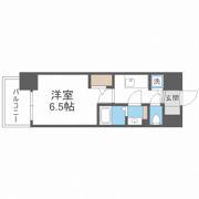 アドバンス天王寺南パキラの間取り画像