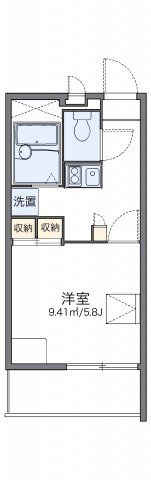 レオパレス春駒マンションの間取り画像