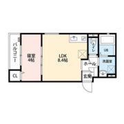 アムールシトラスの間取り画像