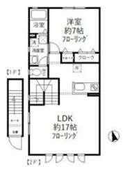 シャンテ荻窪の間取り画像