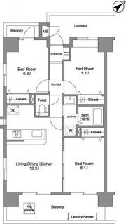 エトワールの間取り画像