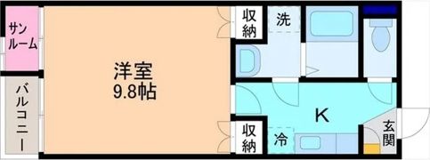 Dowell天正寺の間取り画像