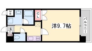 ショーソン上沢の間取り画像