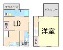 深江北町テラスハウスの間取り画像