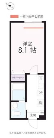 ハーミットクラブハウスmix根岸（仮）の間取り画像