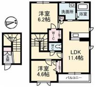 メゾン・ド・シエルの間取り画像