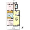 ソレイユ A棟の間取り画像