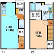 L'Arc D棟の間取り画像
