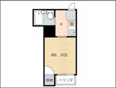 プレアール舟入の間取り画像