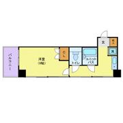 ラングタワー京橋の間取り画像