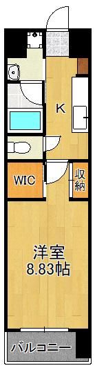 Grace Coastの間取り画像