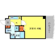 SERENiTE日本橋SUDの間取り画像