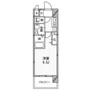 アスリート本町リバーウエストの間取り画像