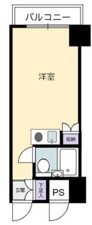 トーカン伊勢佐木キャステールの間取り画像