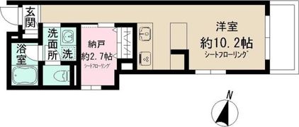 Admiral Himonyaの間取り画像