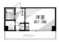 ジャネットビルの間取り画像