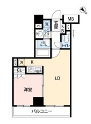 クオリア後楽園の間取り画像