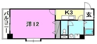 フォルテ小坂の間取り画像