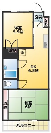 アーバン富士見の間取り画像