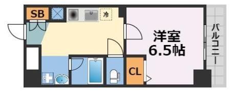 willDo難波wIIの間取り画像