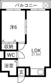 第一螺貝ビルの間取り画像