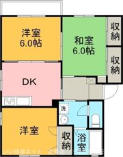 レーベンハイム A棟の間取り画像