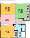 レーベンハイム A棟の間取り画像
