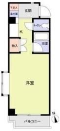 ドミール佐久間の間取り画像