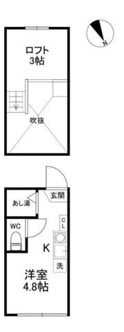 アーバンプレイス新宿中央の間取り画像