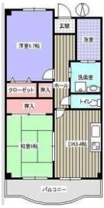 ベルダ高殿の間取り画像