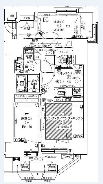 間取図