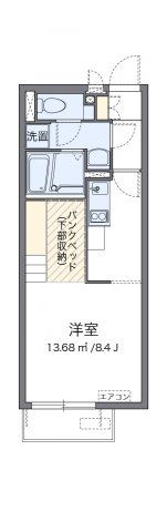 ミランダフィニアンの間取り画像