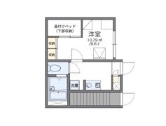 レオパレス新高島平の間取り画像