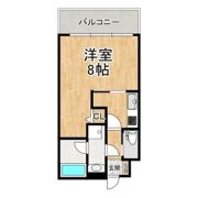 GROOVE西三国の間取り画像